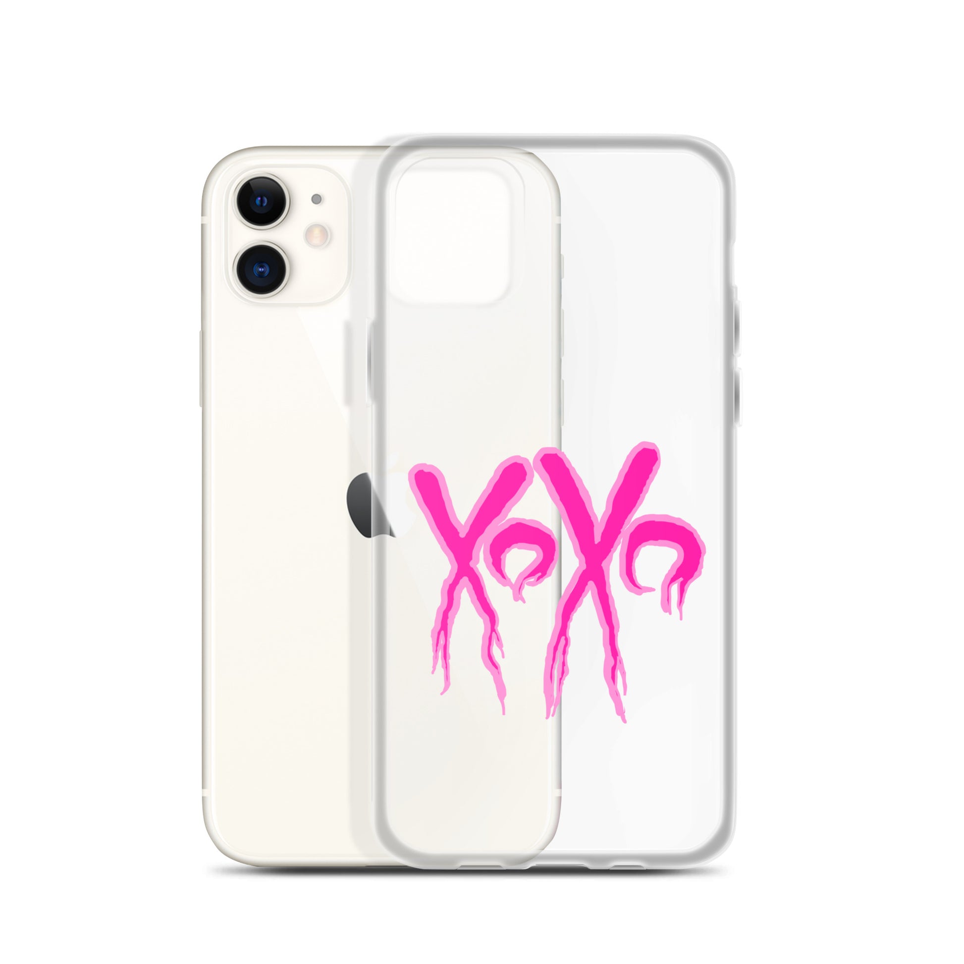 moex® Cover sottile compatibile con iPhone 7 / iPhone 8 | trasparente a display acceso/lucida, Antracite moex® Cover sottile compatibile con iPhone 7 / iPhone 8 | trasparente a display acceso/lucida, Antracite